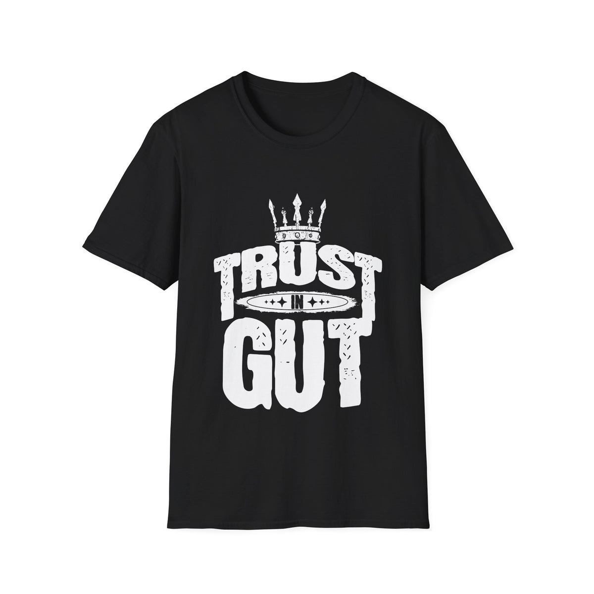 Trust in Gut Motivational Graphic T-Shirt