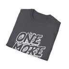 Motivational Fitness T-Shirt with One More Rep Design