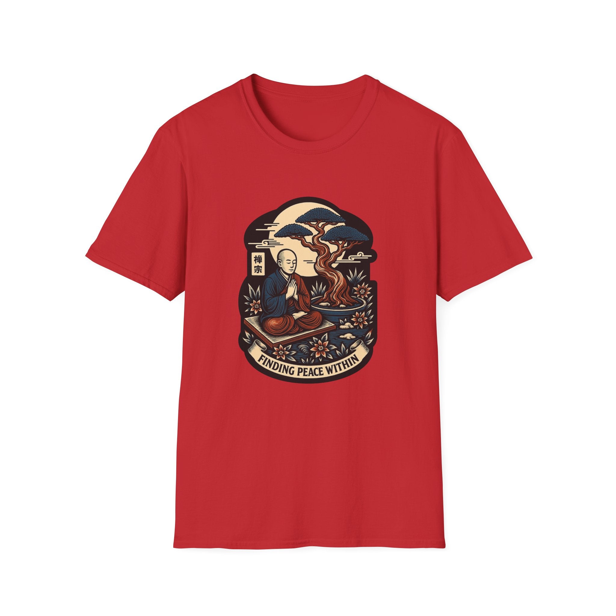 Finding Peace Within Unisex Softstyle T-Shirt