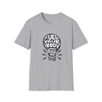 Fuel Your Body Reveal Your True Self Graphic T-Shirt