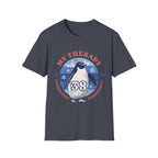 My Therapy Penguin T-Shirt with Fun Print