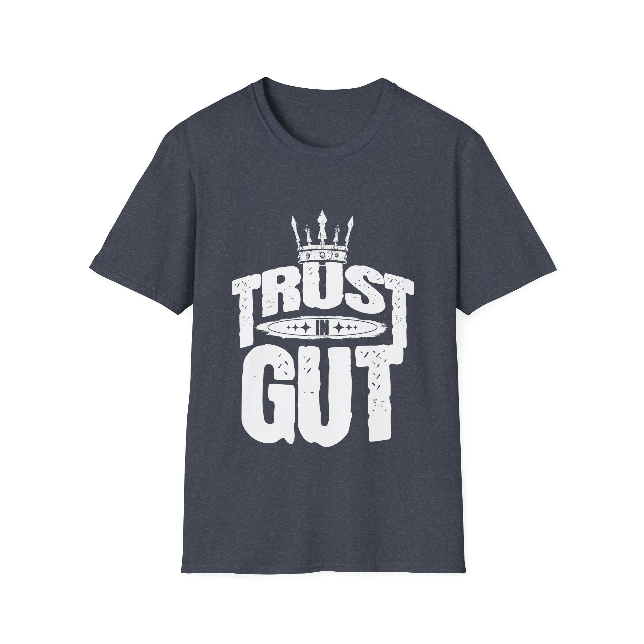 Trust in Gut Motivational Graphic T-Shirt