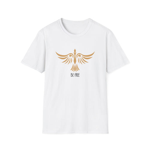 Be Free T-shirt with Symbolic Design