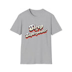 Sleep is Superpower Motivational T-shirt