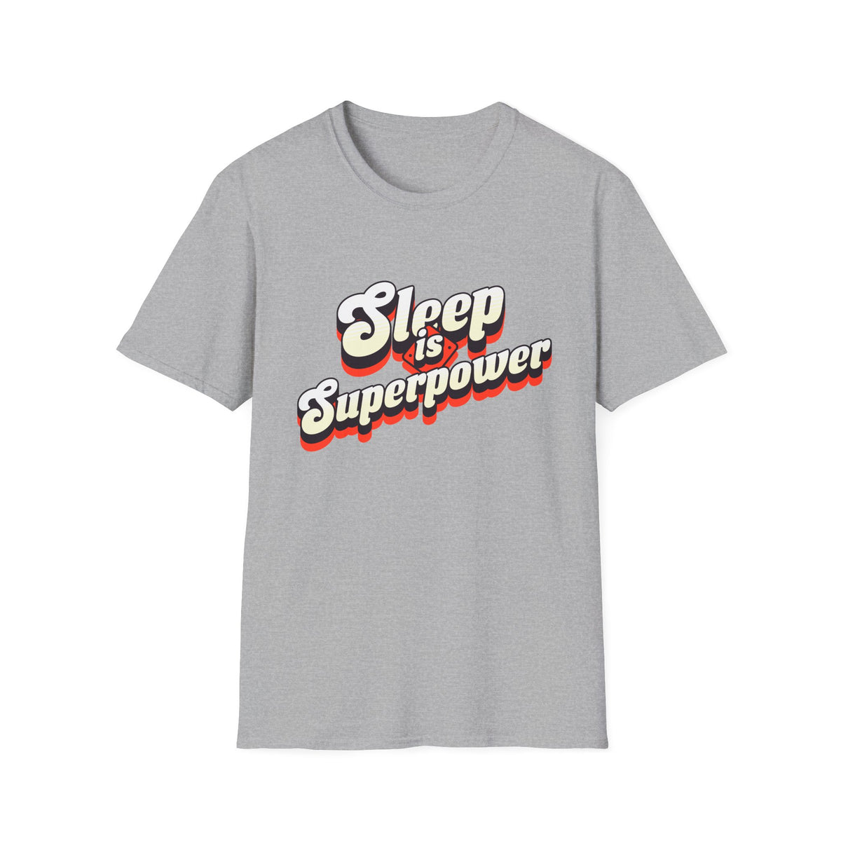 Sleep is Superpower Motivational T-shirt