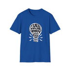 Fuel Your Body Reveal Your True Self Graphic T-Shirt
