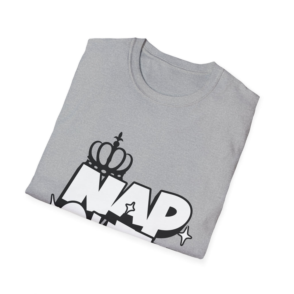 Nap Queen Graphic T-Shirt with Bold Print Design