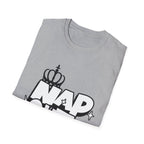 Nap Queen Graphic T-Shirt with Bold Print Design