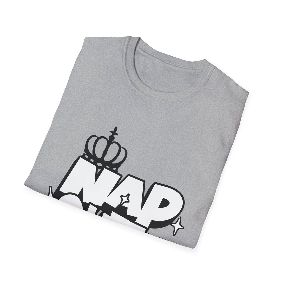 Nap Queen Graphic T-Shirt with Bold Print Design