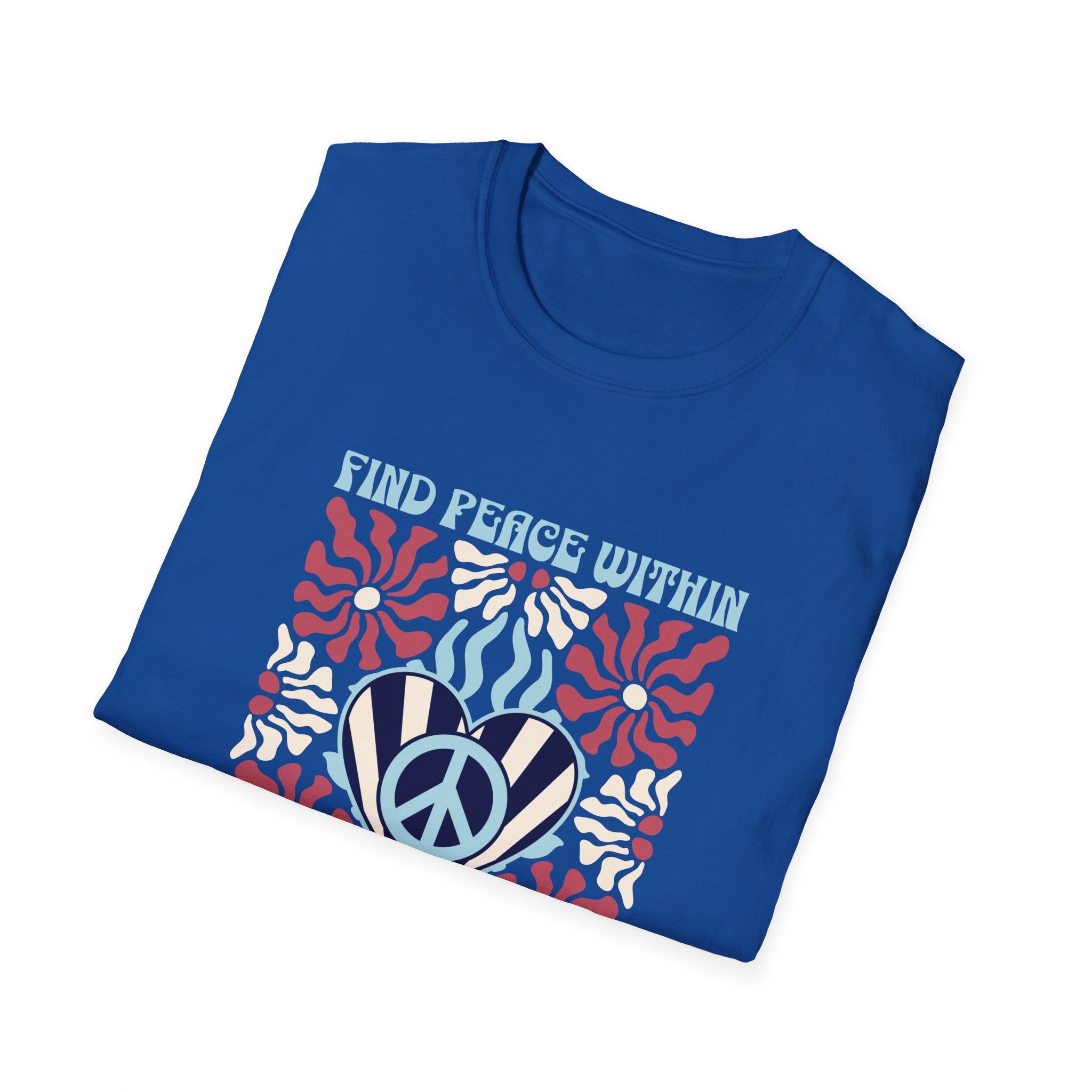 Find Peace Within Love Graphic Tee