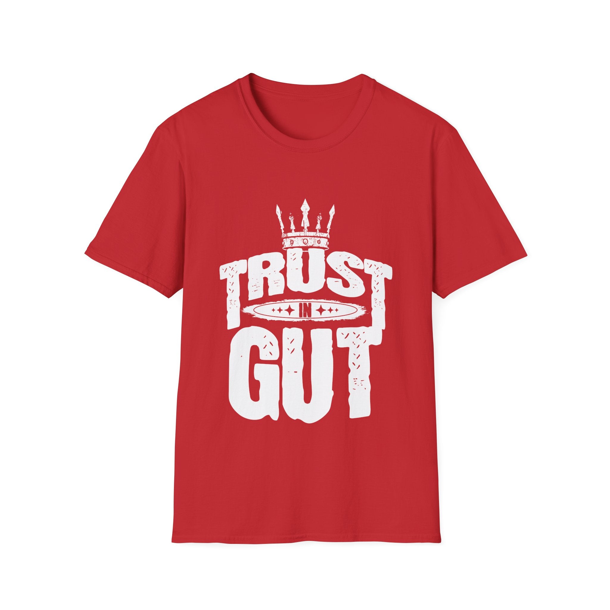 Trust in Gut Motivational Graphic T-Shirt