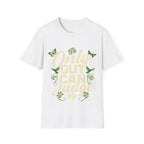 Only Gut Can Judge Me Inspirational T-shirt