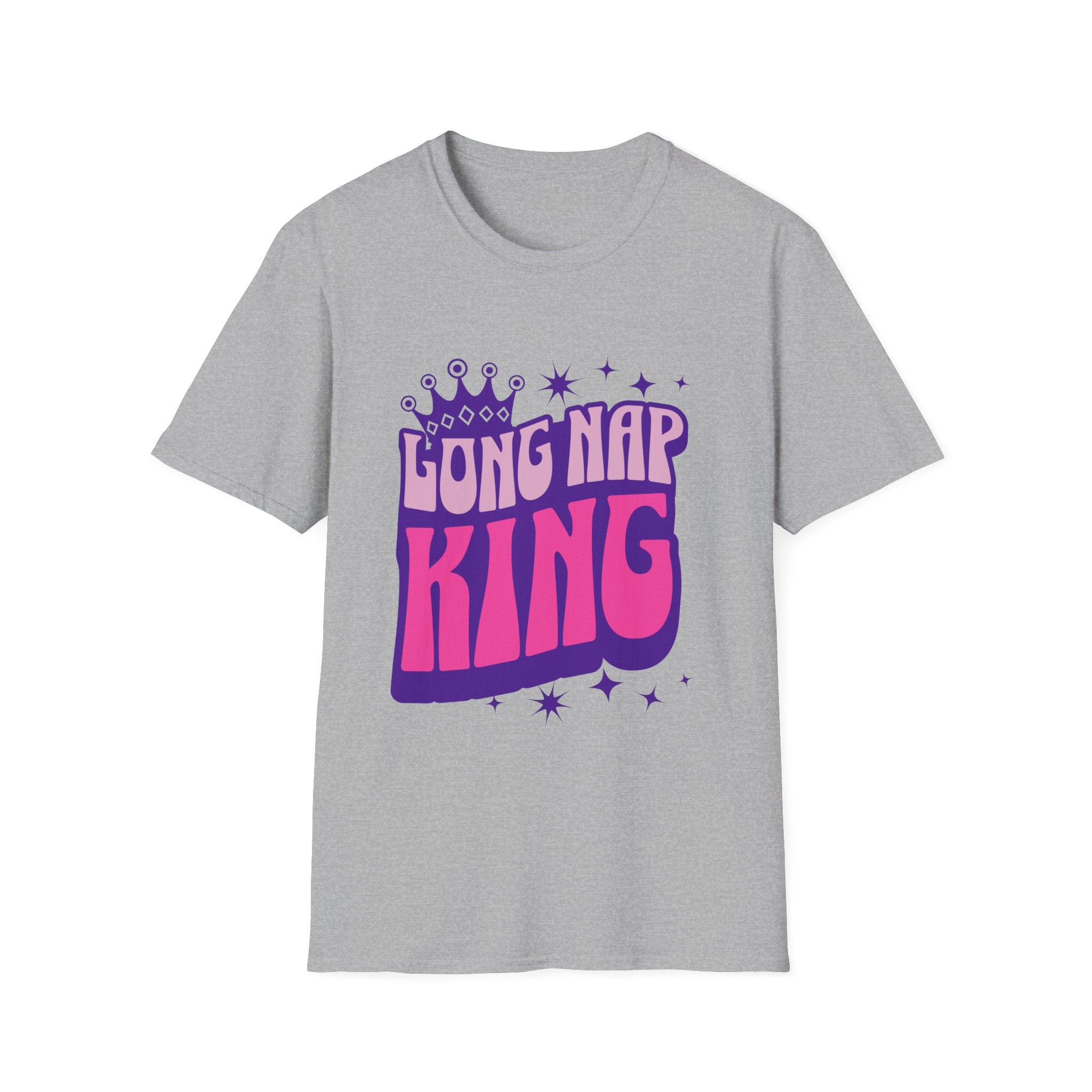 Long Nap King Graphic T-Shirt