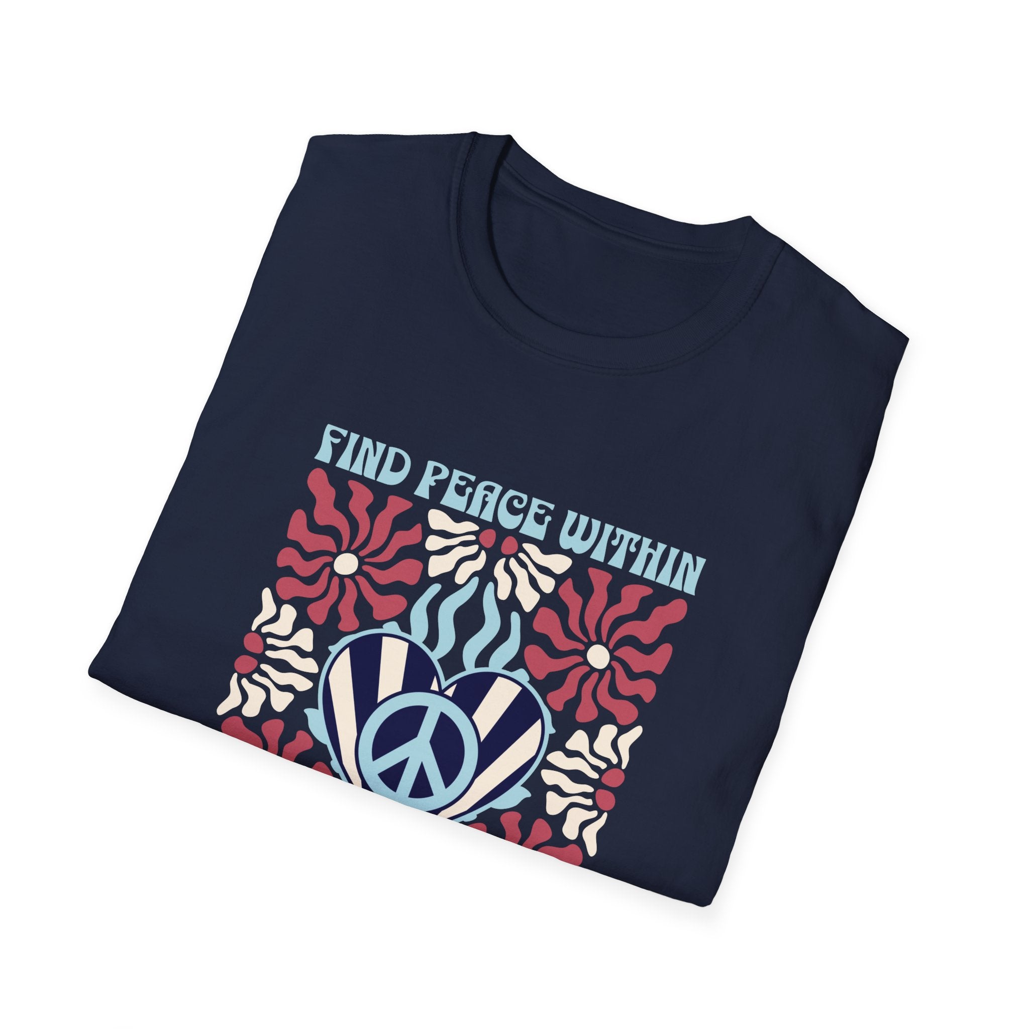 Find Peace Within Love Graphic Tee