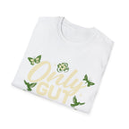 Only Gut Can Judge Me Inspirational T-shirt