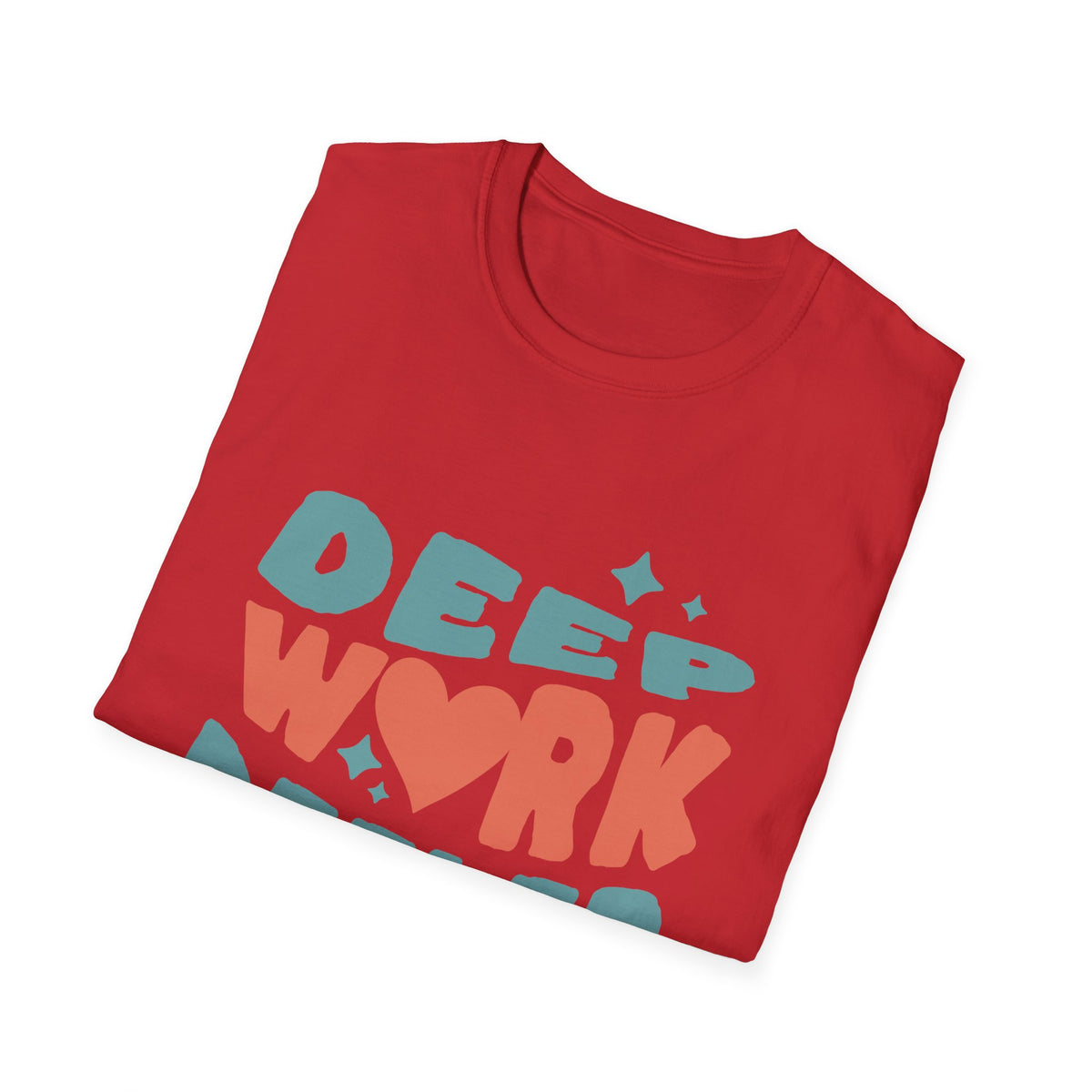 Deep Work Deeler Graphic T-Shirt for Focus Lovers