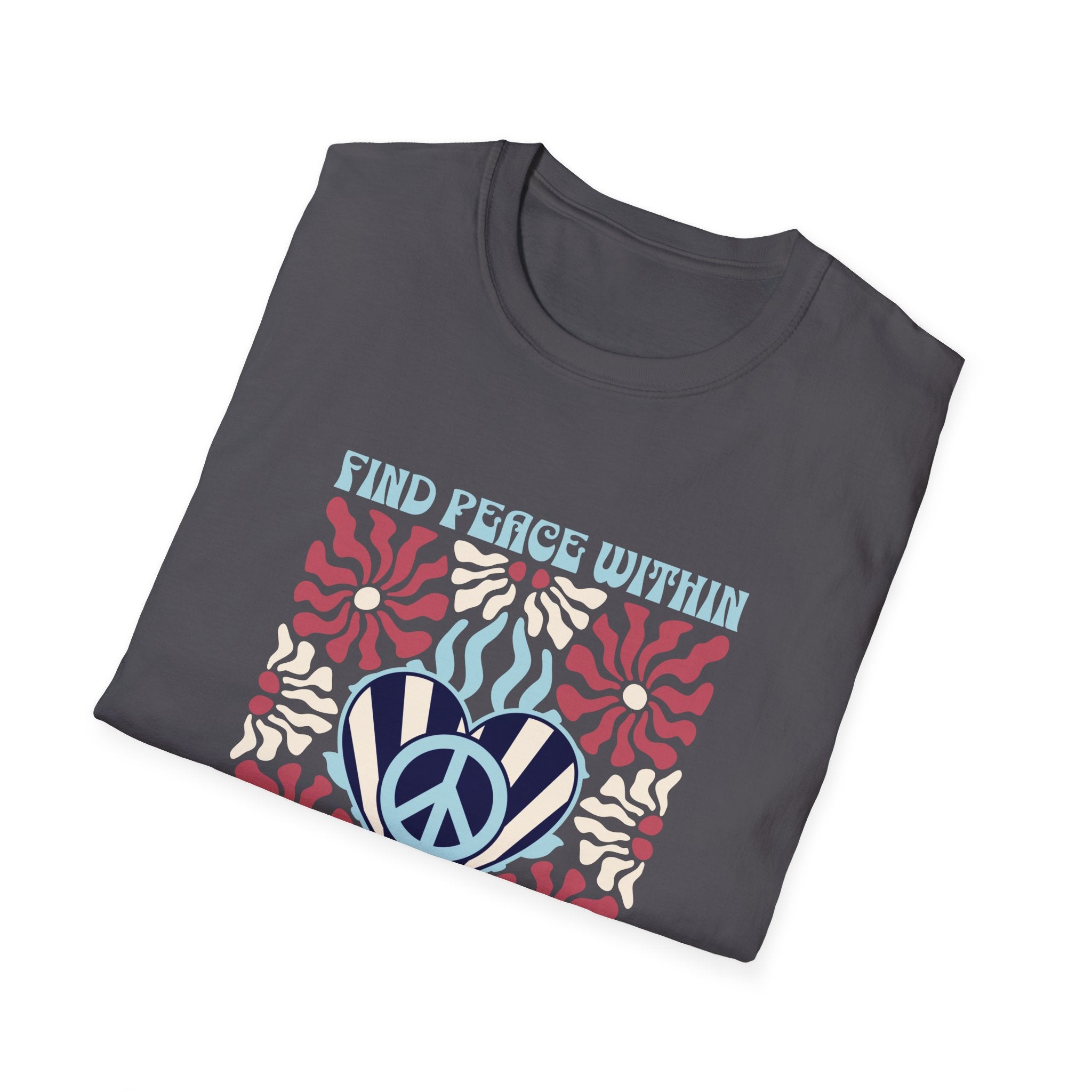Find Peace Within Love Graphic Tee