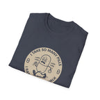 Funny Rattle Pill Cartoon T-Shirt