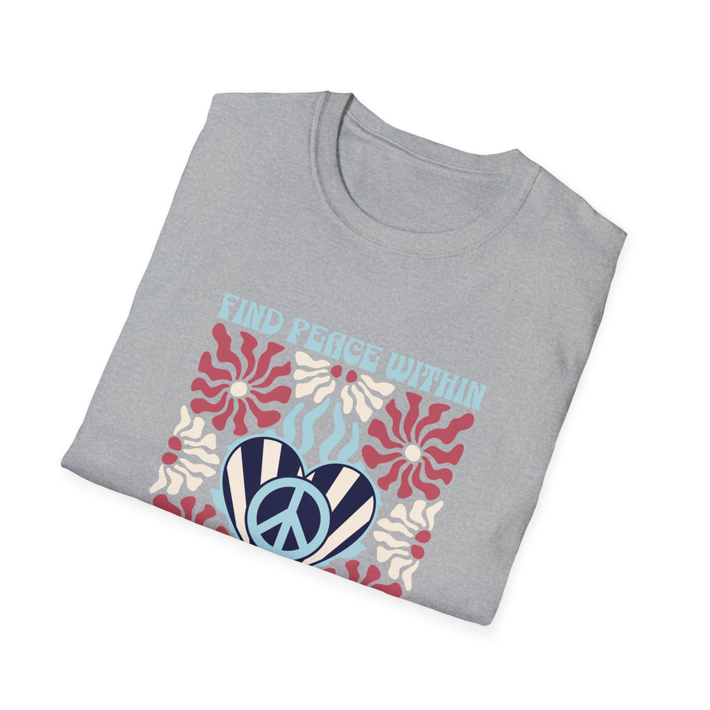 Find Peace Within Love Graphic Tee