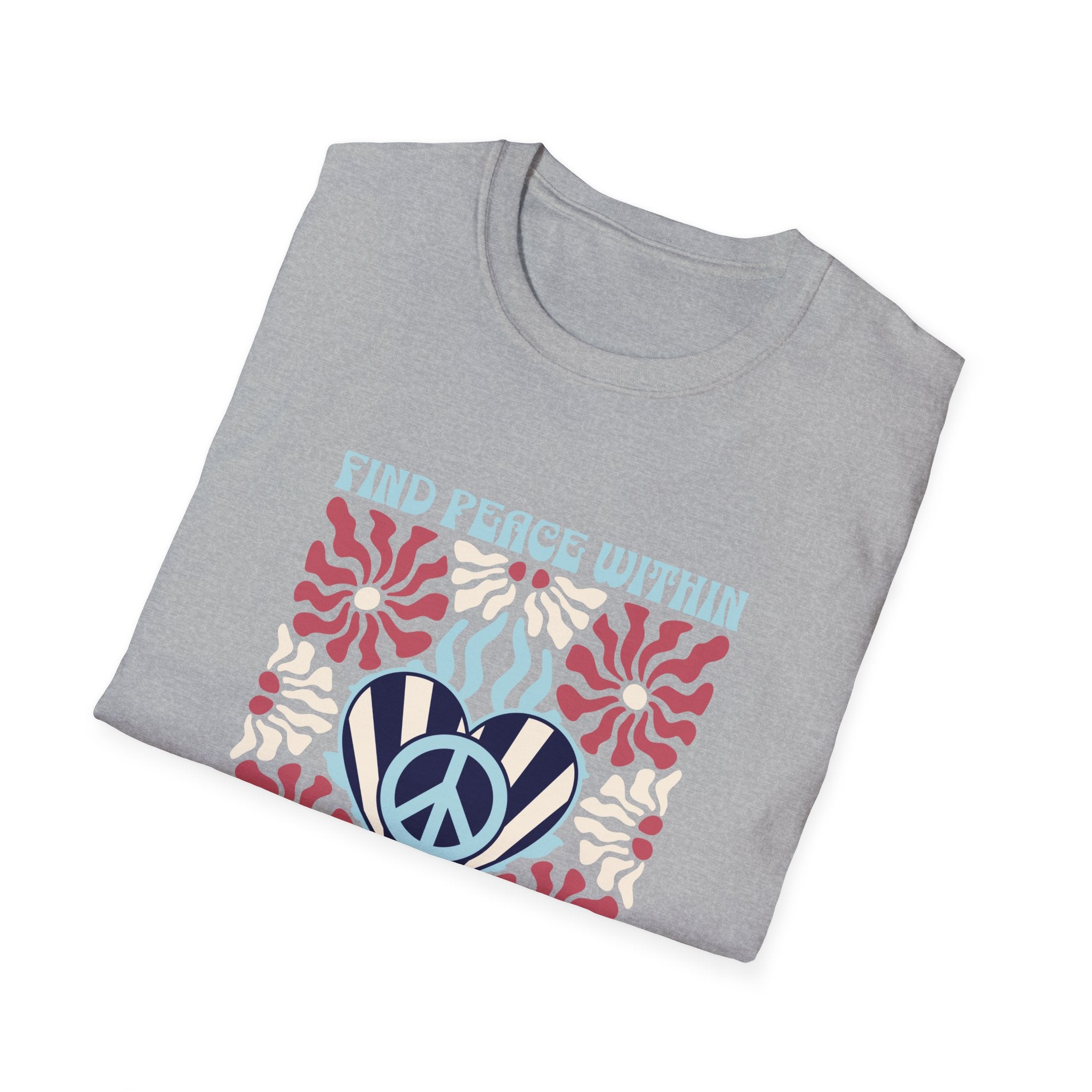 Find Peace Within Love Graphic Tee