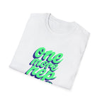 One More Rep Dumbbells Motivational Fitness T-Shirt