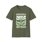 Chamomile Infused Graphic T-Shirt for Nature Lovers