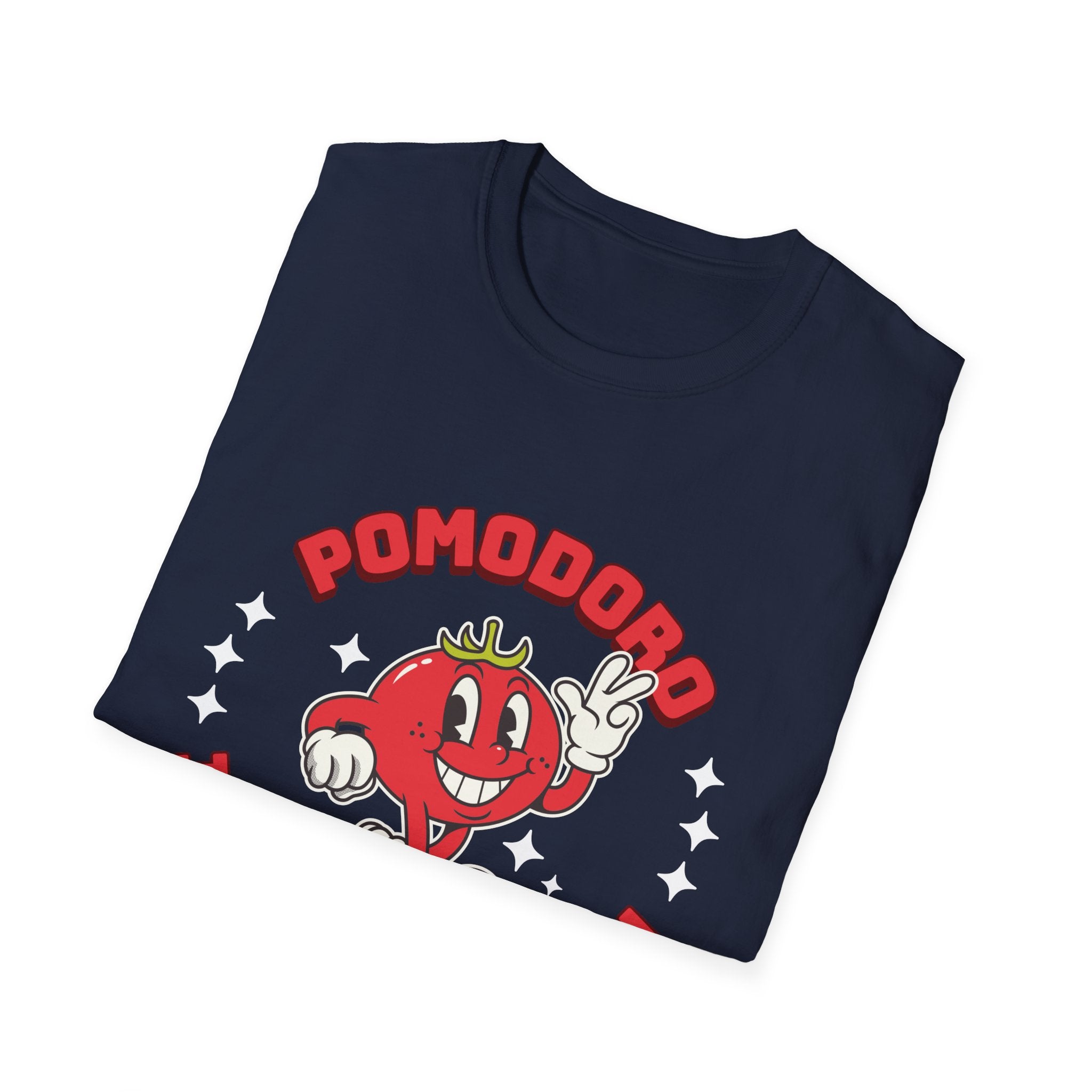 Pomodoro Is My Religion Graphic T-Shirt for Productivity Lovers