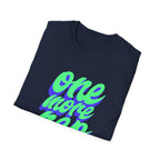 One More Rep Motivational Fitness T-Shirt