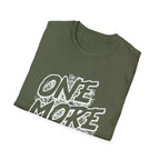 Motivational Fitness T-Shirt with One More Rep Design