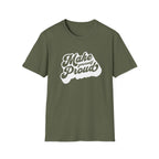 Make Yourself Proud Motivational Graphic Tee