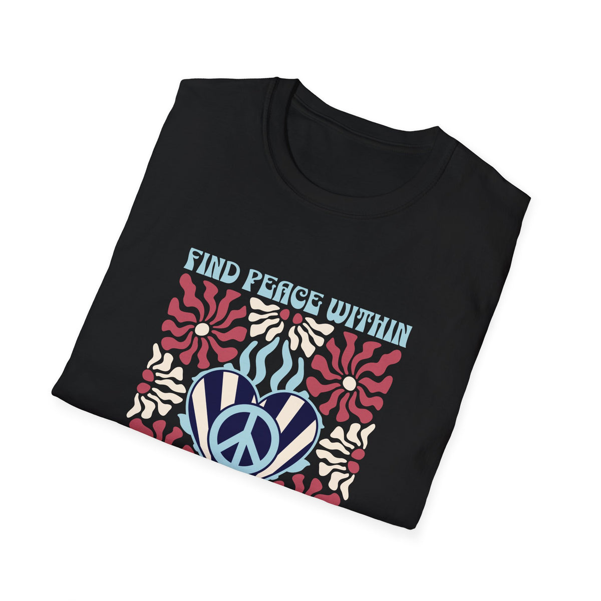 Find Peace Within Love Graphic Tee