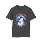 My Therapy Penguin T-Shirt with Fun Print