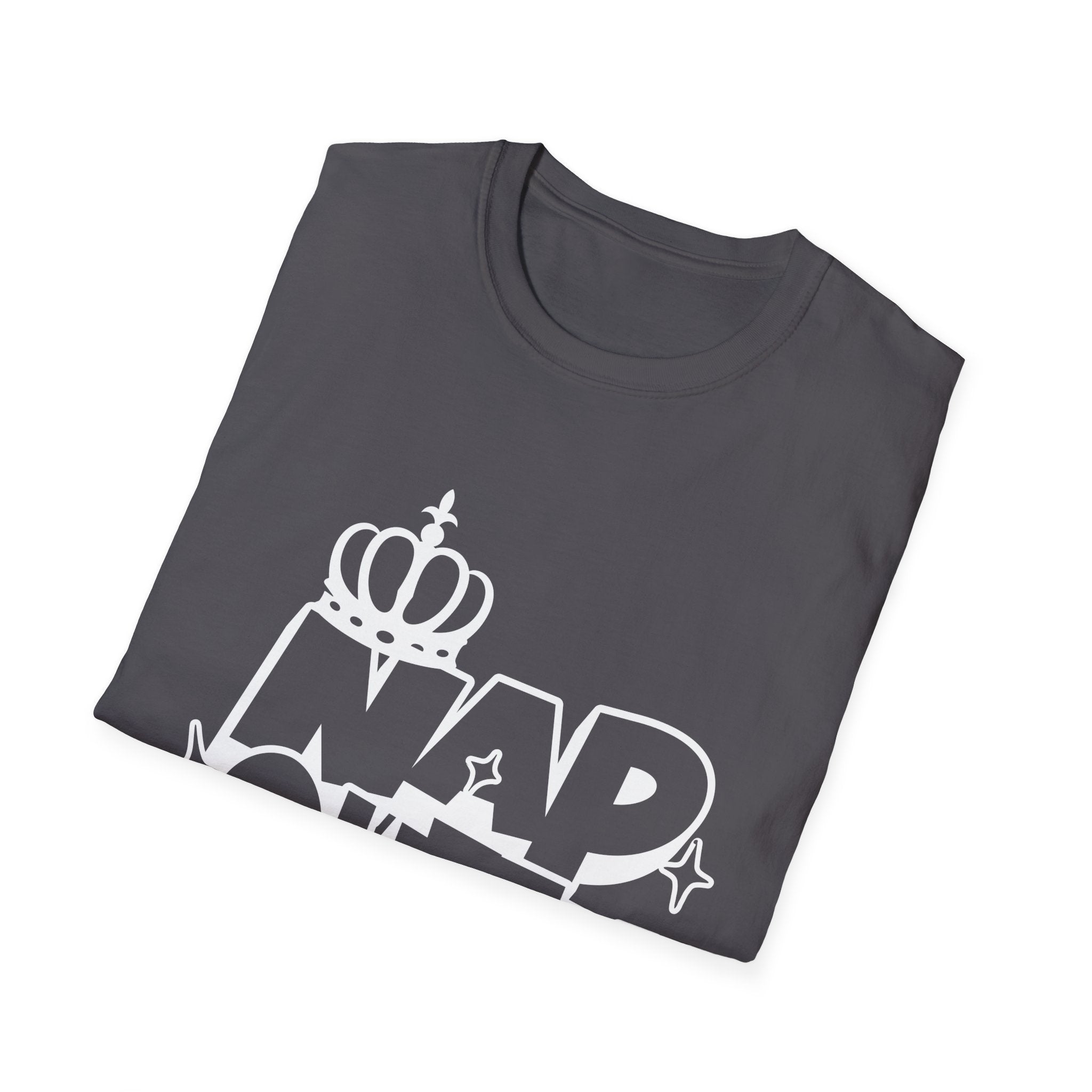 Nap Queen Graphic T-Shirt with Bold Print Design
