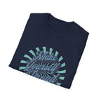 Make Yourself Proud Inspirational T-Shirt Design