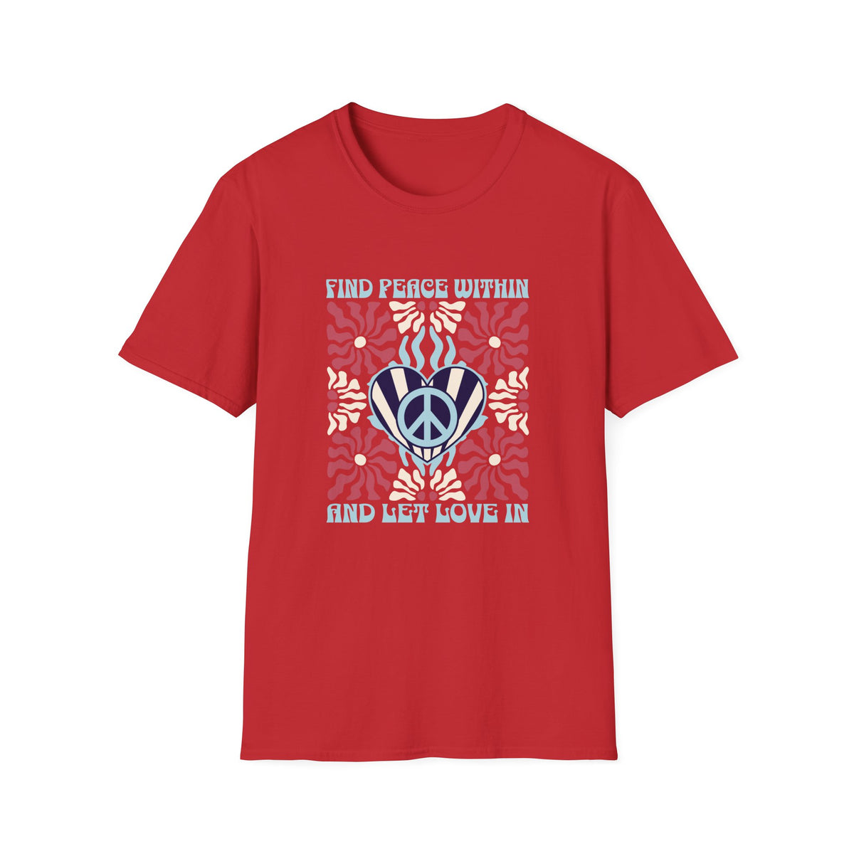 Find Peace Within Love Graphic Tee