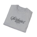 Sirtuins Addict Graphic T-shirt with Motivational Design