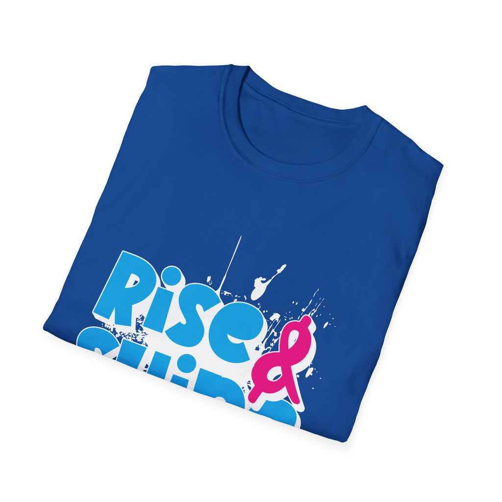 Rise and Shine Graphic T-shirt for Positive Vibes
