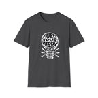 Fuel Your Body Reveal Your True Self Graphic T-Shirt