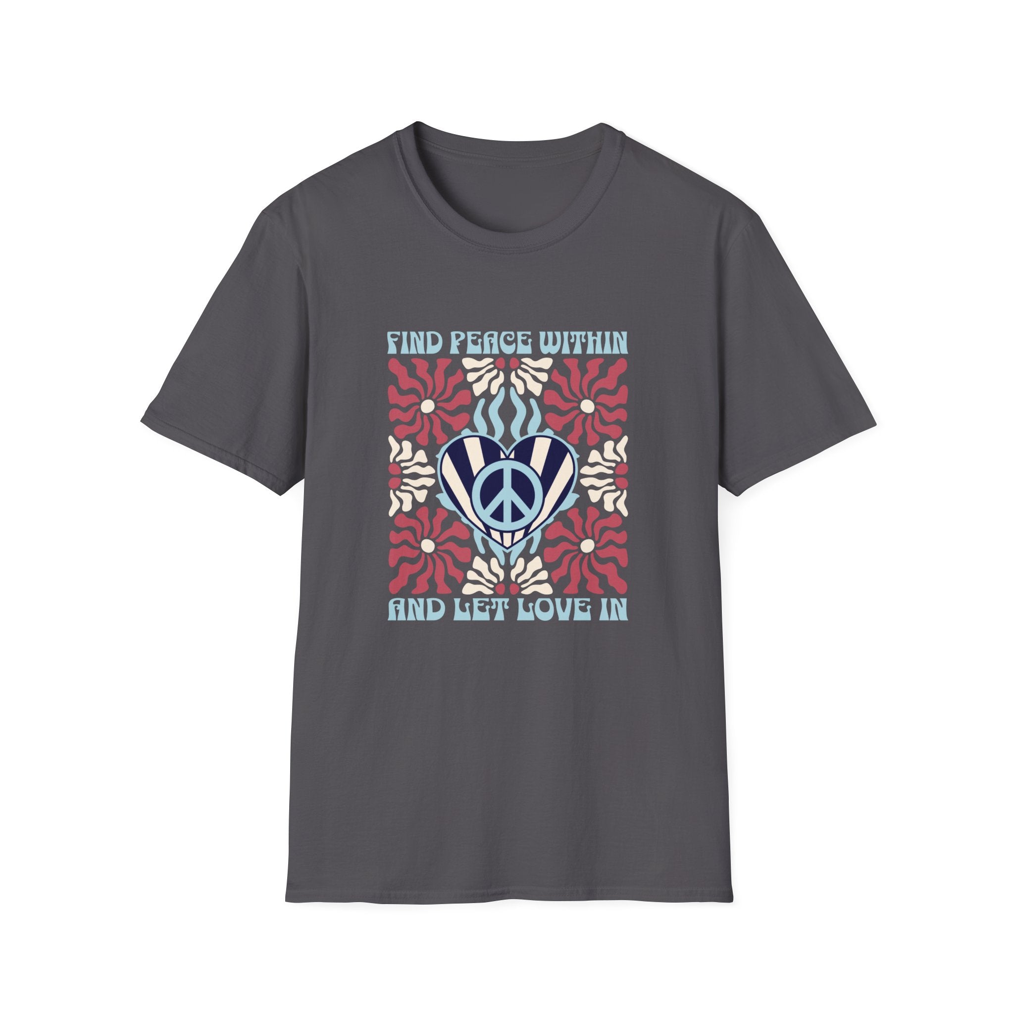 Find Peace Within Love Graphic Tee