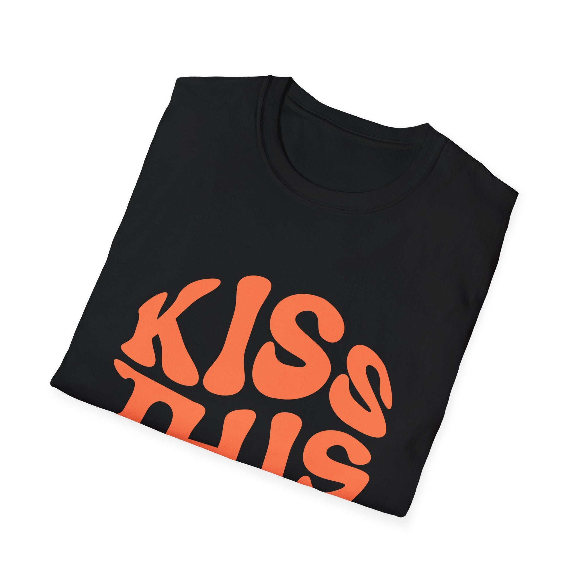 Kiss This Playful Graphic T-Shirt for Casual Wear