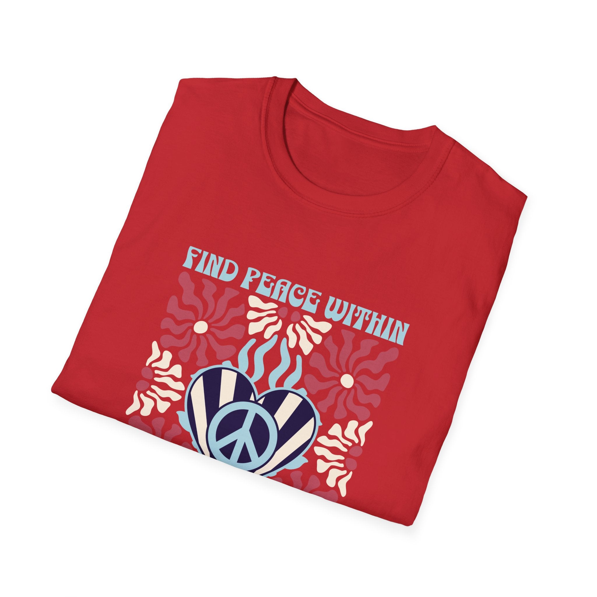 Find Peace Within Love Graphic Tee