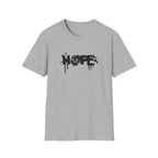 No Hope T-Shirt with Urban Graffiti Design