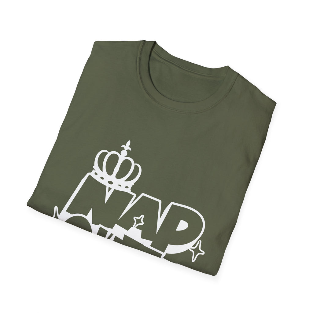 Nap Queen Graphic T-Shirt with Bold Print Design