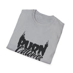 Burn Calories Graphic T-Shirt for Fitness Enthusiasts