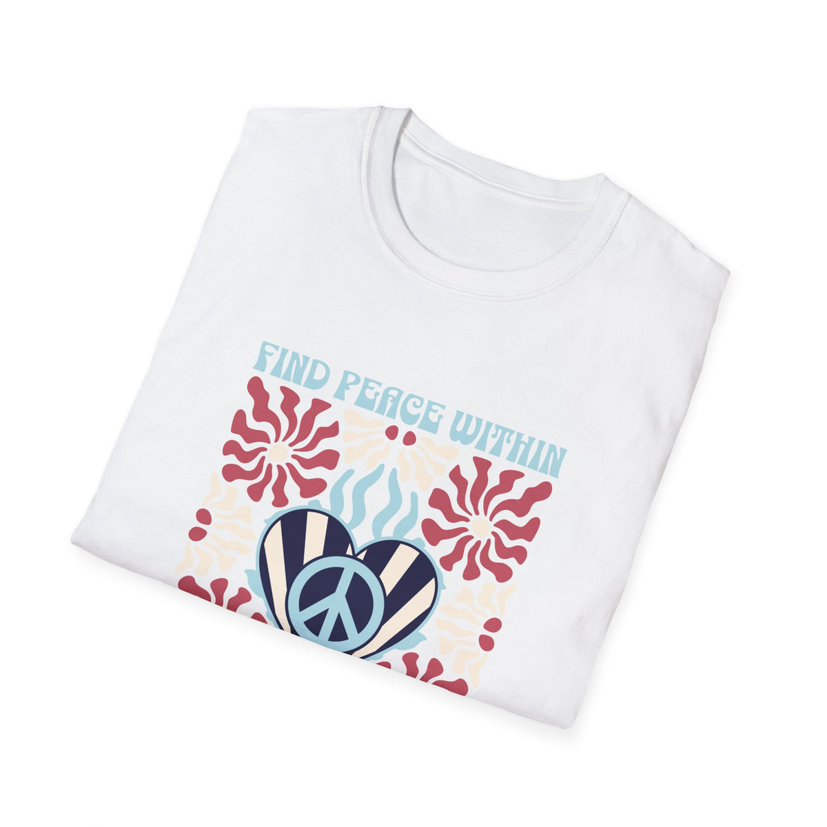 Find Peace Within Love Graphic Tee