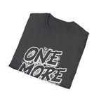 Motivational Fitness T-Shirt with One More Rep Design