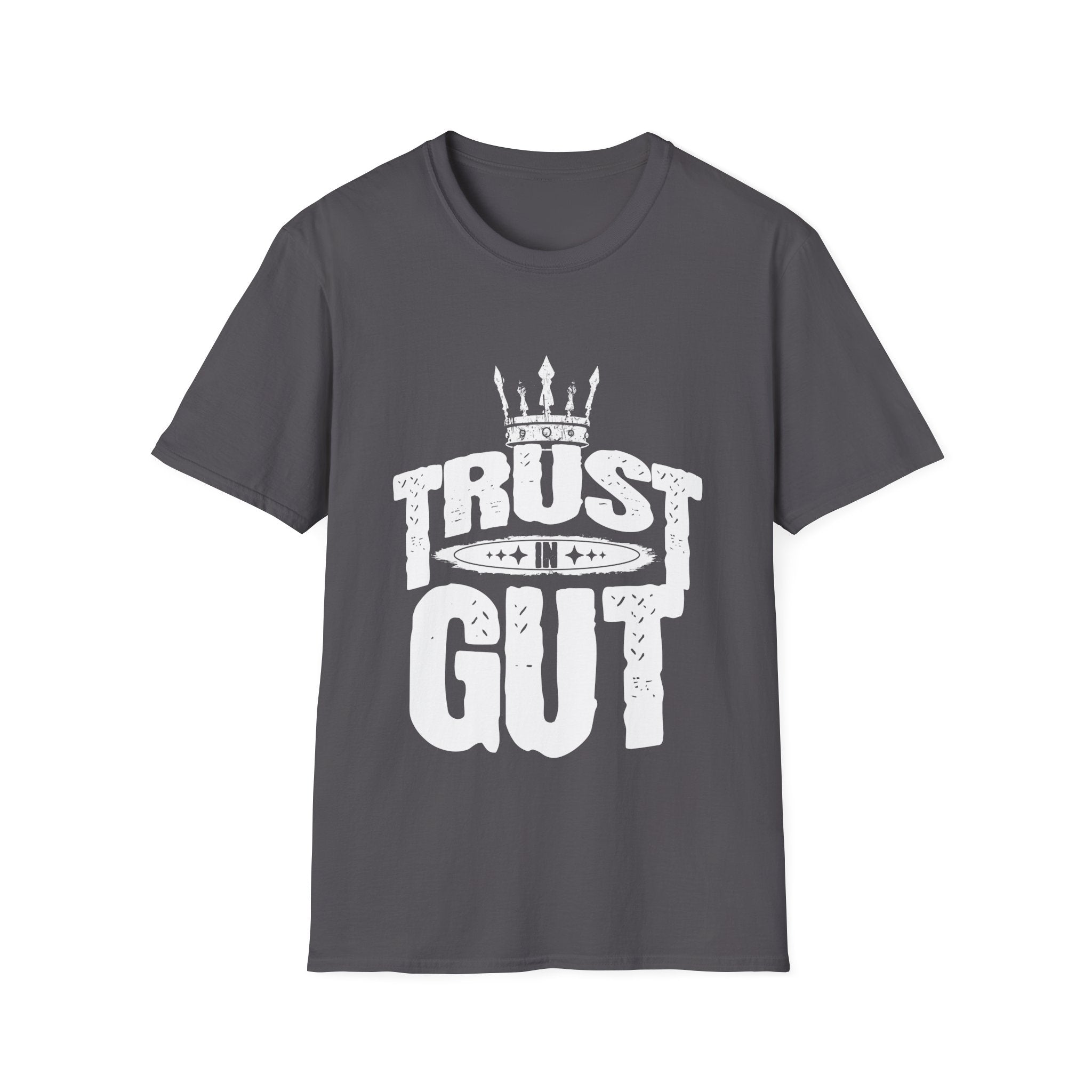 Trust in Gut Motivational Graphic T-Shirt