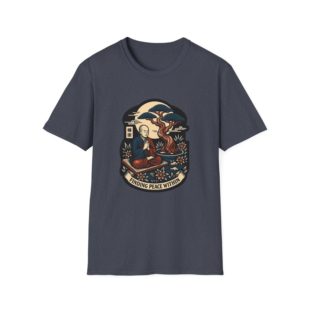 Finding Peace Within Unisex Softstyle T-Shirt