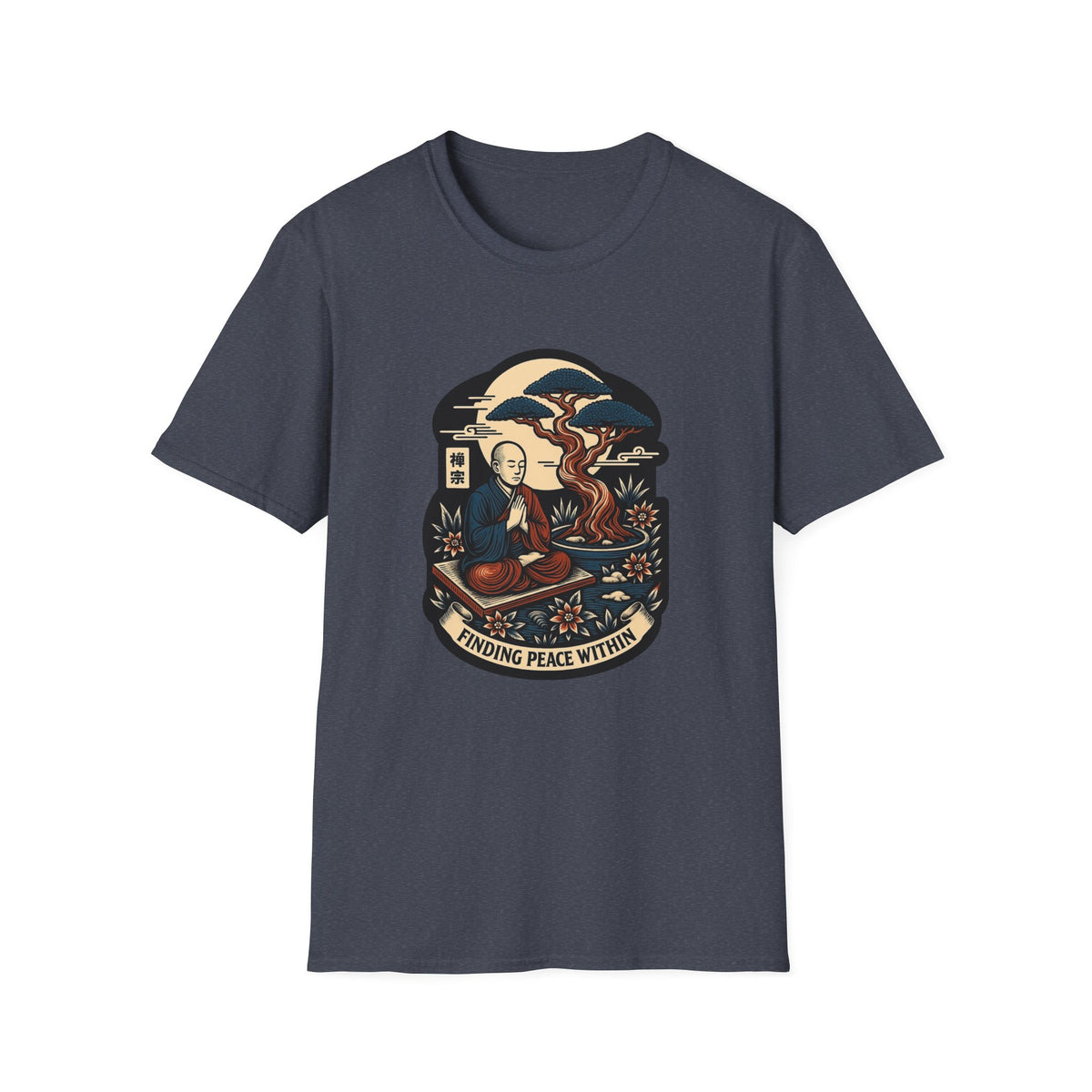 Finding Peace Within Unisex Softstyle T-Shirt