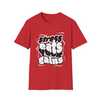 Stress Eats Your Gains Graphic T-Shirt